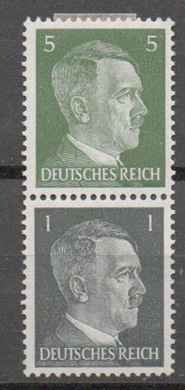 z247- Deutsches Reich Zusammendruck S270 ungebraucht/ *