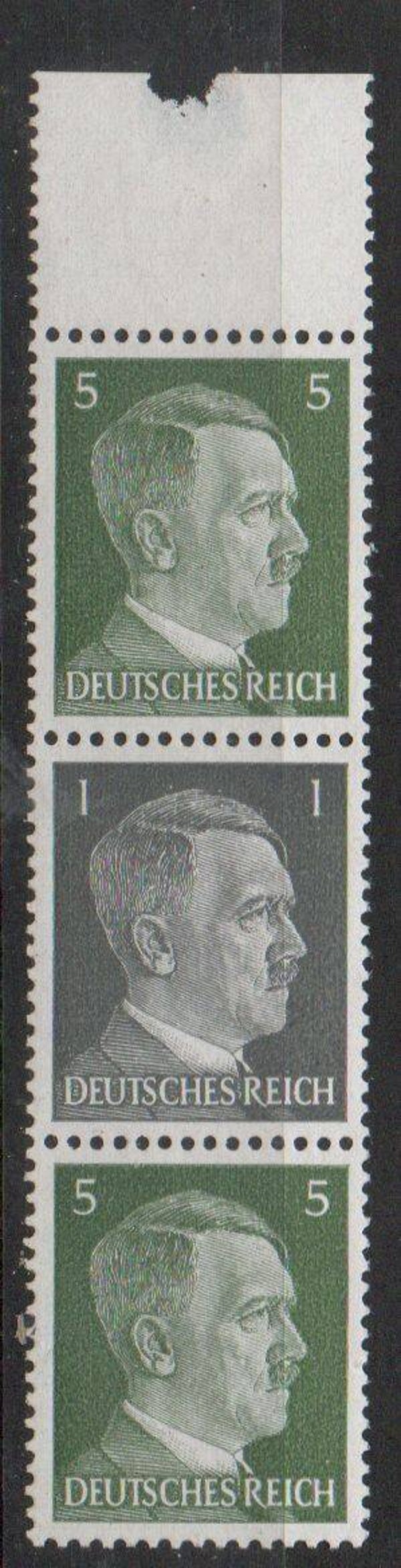 z249- Deutsches Reich Zusammendruck S271 postfrisch/ **