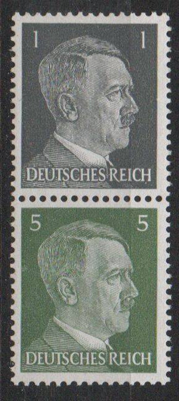 z250- Deutsches Reich Zusammendruck S272 postfrisch/ **
