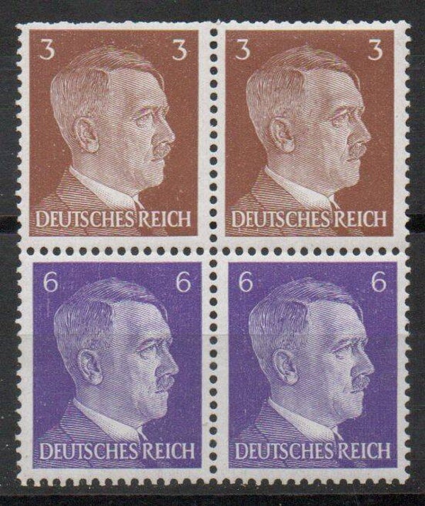 z251- Deutsches Reich Zusammendruck S274 postfrisch/ **