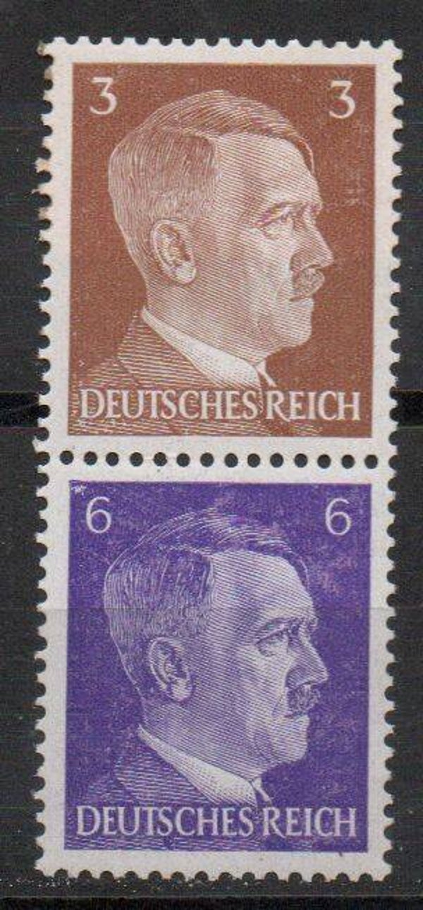 z252- Deutsches Reich Zusammendruck S274 postfrisch/ **