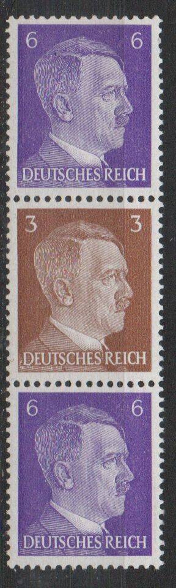 z254- Deutsches Reich Zusammendruck S277 postfrisch/ **