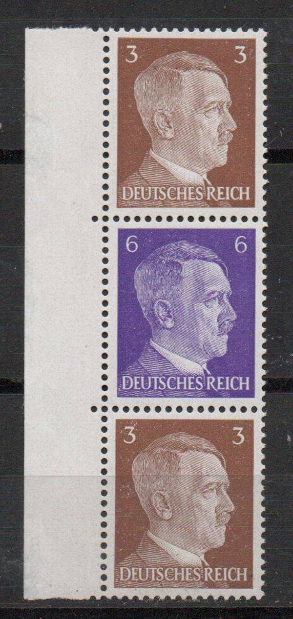 Deutsches Reich Zusammendruck S275 LR postfrisch/ **
