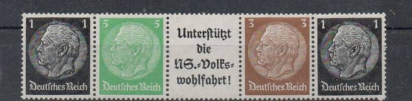 z29- Deutsches Reich Zusammendruck ZD EG1 postfrisch/ **