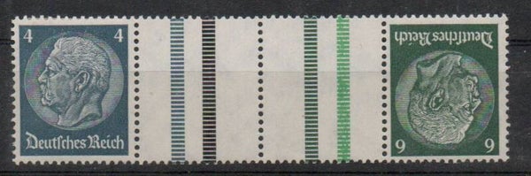 z30- Deutsches Reich Zusammendruck ZD Nr. KZ 36.2 ungebraucht/ *