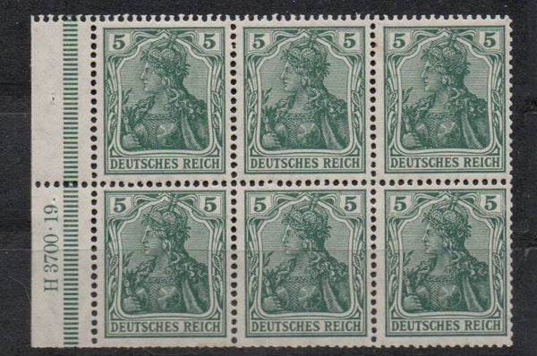 Deutsches Reich H- Blatt 2 IIaA HAN 6.1 ungebraucht/ *