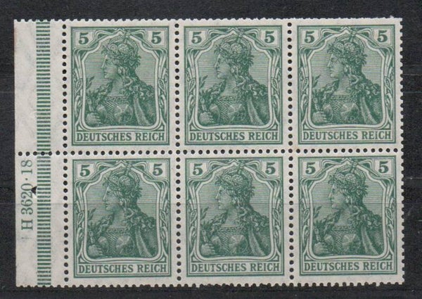 Deutsches Reich H- Blatt 2 IIaA HAN 1 ungebraucht/ *