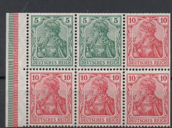 Deutsches Reich H- Blatt 9 IabB 3.2 ungebraucht/ *