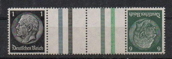 z31- Deutsches Reich Zusammendruck ZD Nr. KZ 35.2 ungebraucht/ *