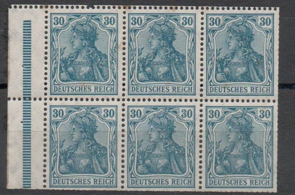 Deutsches Reich H- Blatt 30 A 1.2 ungebraucht/ *