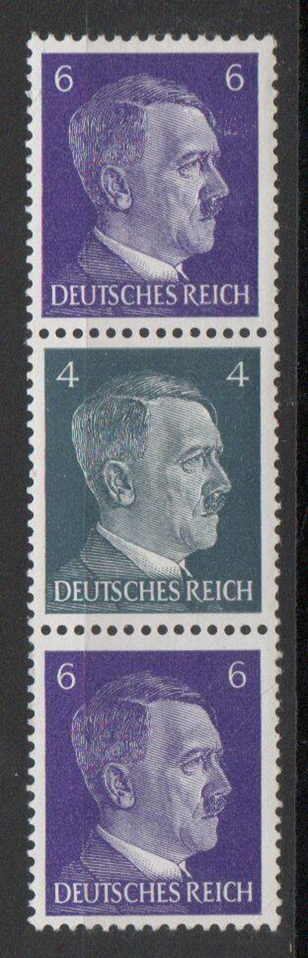 z324- Deutsches Reich Zusammendruck S293 postfrisch/ **