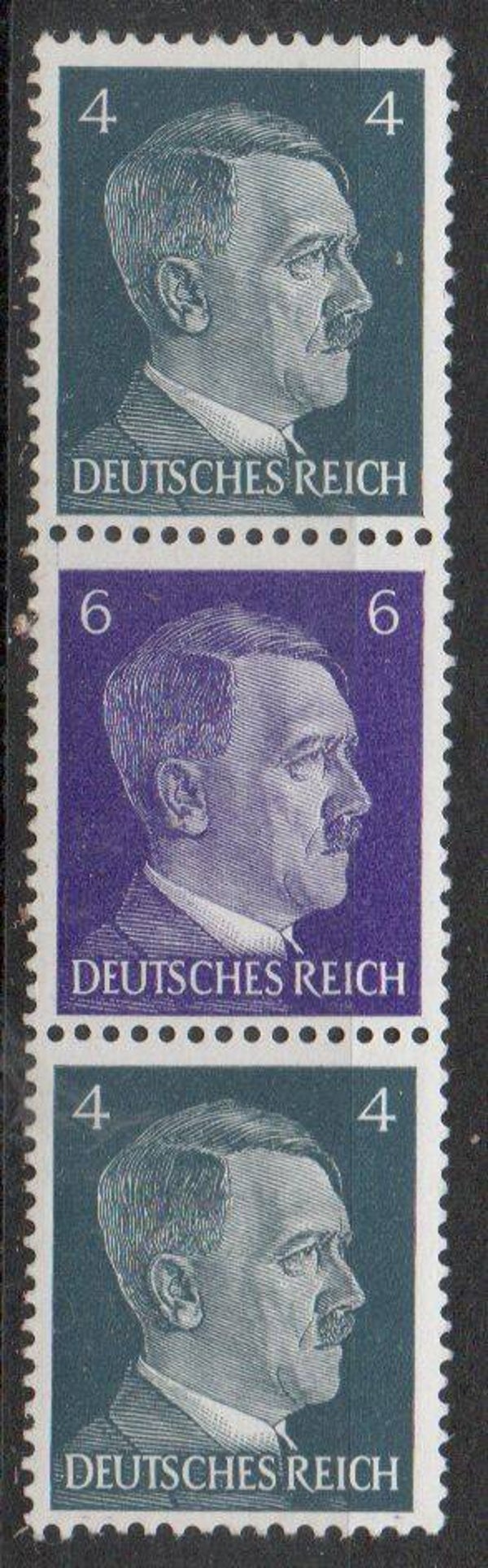 z325a- Deutsches Reich Zusammendruck S291 postfrisch/ **