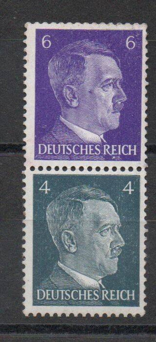 z327a- Deutsches Reich Zusammendruck S292 postfrisch/ **