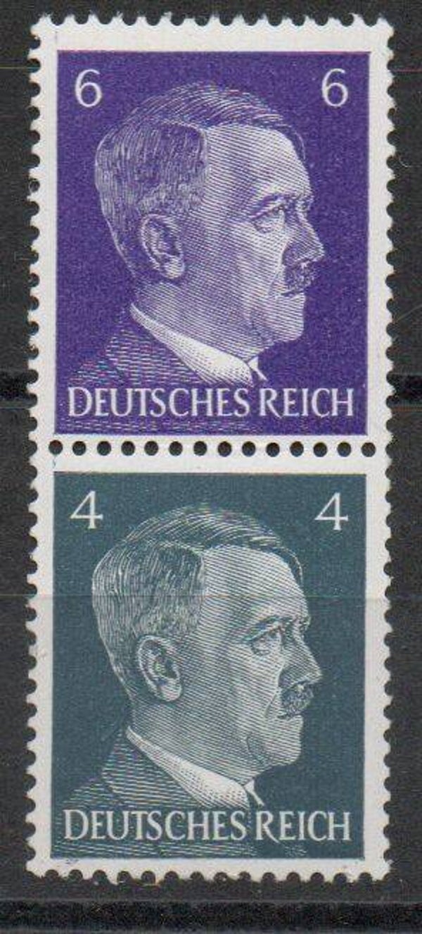 z327b- Deutsches Reich Zusammendruck S292 postfrisch/ **