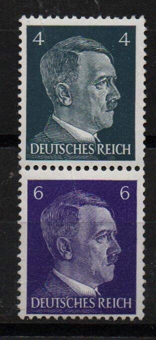 z329a- Deutsches Reich Zusammendruck S290 postfrisch/ **