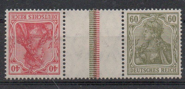 z383- Deutsches Reich Zusammendruck KZ 6.2 ungebraucht/ *