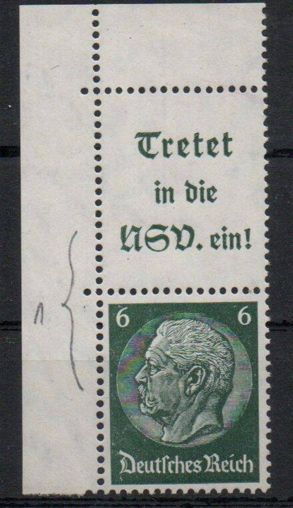 z41- Deutsches Reich Zusammendruck ZD Nr. S 191 OLE postfrisch/ **