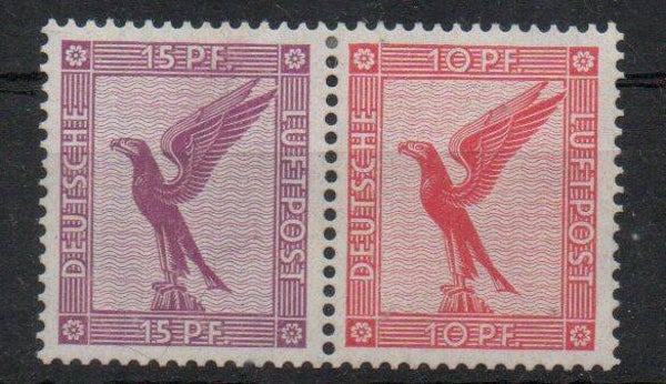 z43- Deutsches Reich Zusammendruck ZD Nr. W 22 ungebraucht/ *