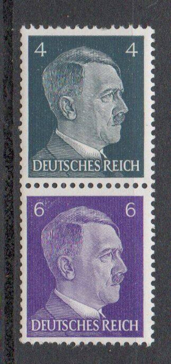 Deutsches Reich Zusammendruck Nr. S290a postfrisch/ **