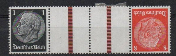 z48- Deutsches Reich Zusammendruck ZD Nr. KZ 24 ungebraucht/ *