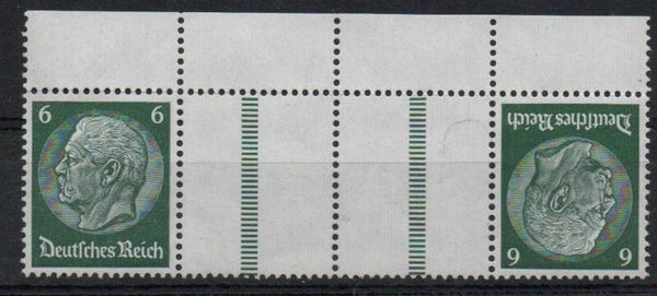 z5- Deutsches Reich Zusammendruck ZD Nr. KZ 22.2 postfrisch/ **