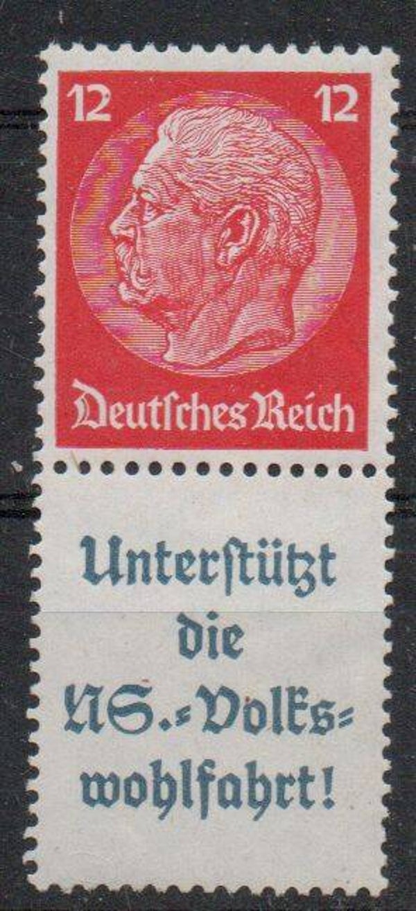Deutsches Reich Zusammendruck Nr. S 157 postfrisch/ **