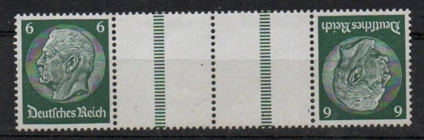z52- Deutsches Reich Zusammendruck ZD Nr. KZ 22.2 ungebraucht/ *