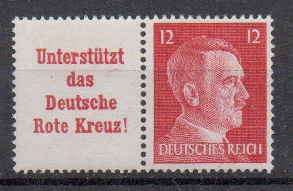 Deutsches Reich Zusammendruck Nr. W156 ungebraucht/ *