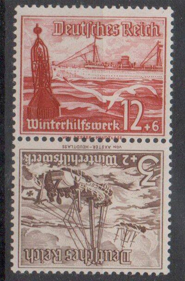 Deutsches Reich Zusammendruck Nr. SK31 postfrisch/ **