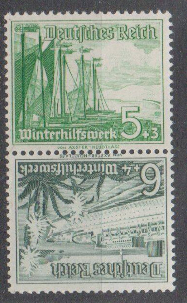 Deutsches Reich Zusammendruck Nr. SK32 postfrisch/ **