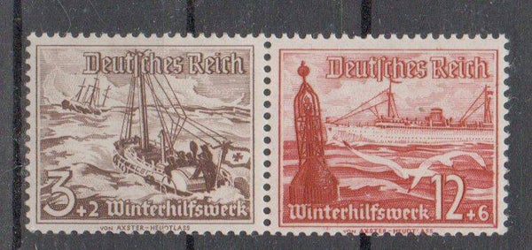 Deutsches Reich Zusammendruck Nr. W131 postfrisch/ **