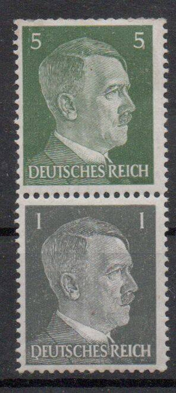 Deutsches Reich Zusammendruck Nr. S270 postfrisch/ **