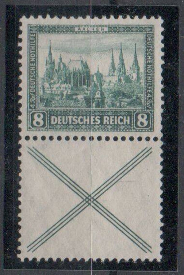 z60- Deutsches Reich Zusammendruck ZD Nr. S 80 postfrisch/ **