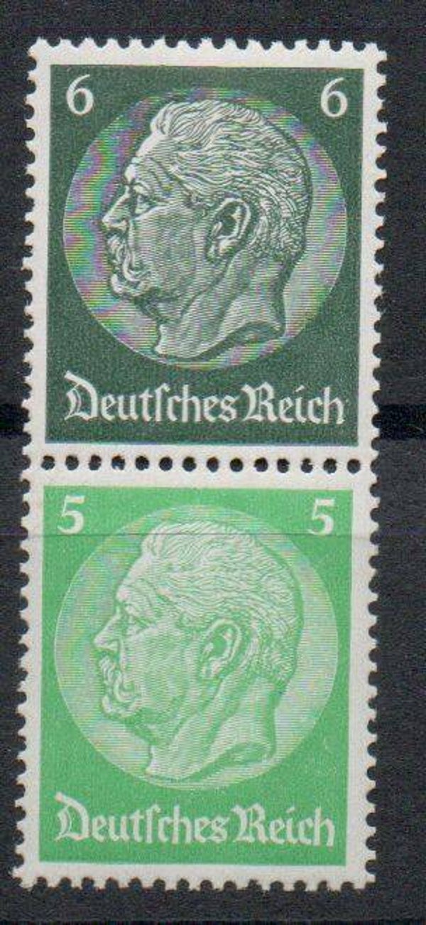 z656- Deutsches Reich Zusammendruck Nr. S189.1 postfrisch/ **
