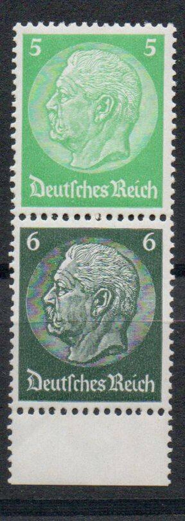 z658- Deutsches Reich Zusammendruck Nr. S187.1 postfrisch/ **