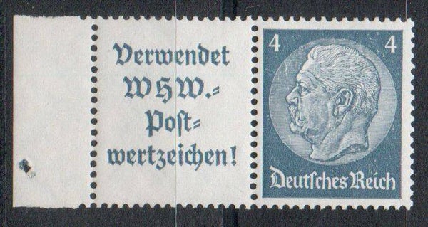 Deutsches Reich Zusammendruck Nr. W76 postfrisch/ **