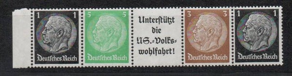 z663- Deutsches Reich Zusammendruck Nr. EG 1 LR1.2 postfrisch/ **