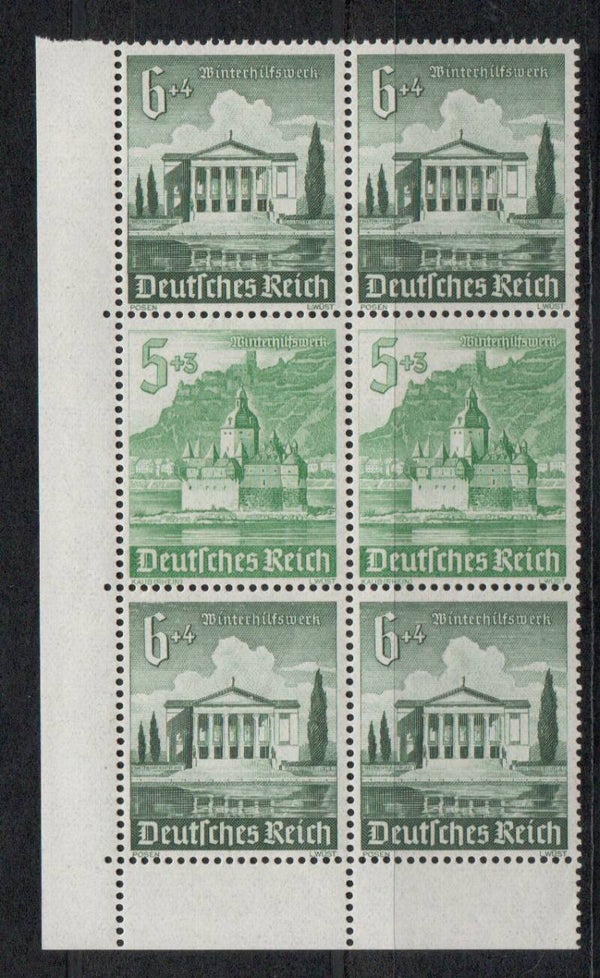 z665- Deutsches Reich Zusammendruck Nr. S261 postfrisch/ **