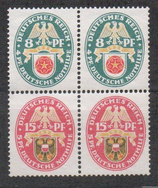 z668- Deutsches Reich Zusammendruck Nr. S68 postfrisch/ **