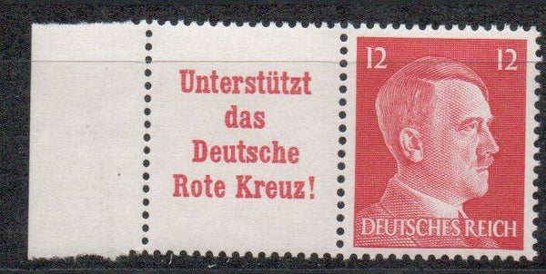 Deutsches Reich Zusammendruck Nr. W156 postfrisch/ **