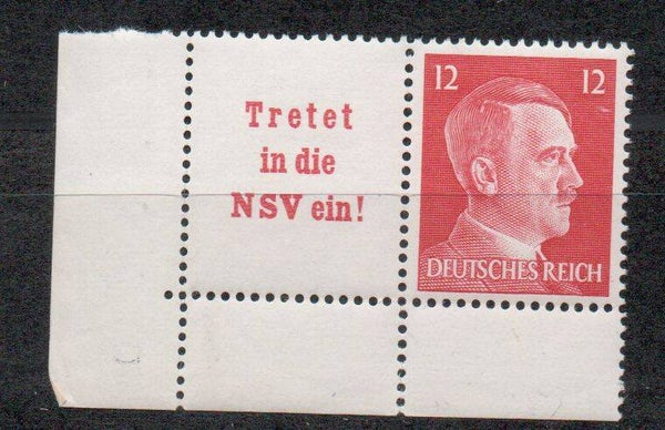 Deutsches Reich Zusammendruck Nr. W157 postfrisch/ **