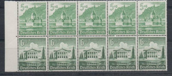 Deutsches Reich Zusammendruck H-Blatt 115 postfrisch/ **