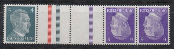 Deutsches Reich Zusammendruck KZ39 postfrisch/ **