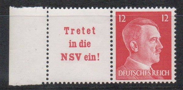 Deutsches Reich Zusammendruck W157 postfrisch/ **