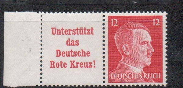 Deutsches Reich Zusammendruck W156 postfrisch/ **