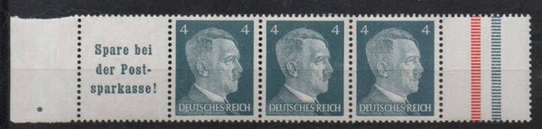Deutsches Reich Zusammendruck Nr. W151 postfrisch/ **