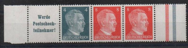 Deutsches Reich Zusammendruck Nr. W153 postfrisch/ **