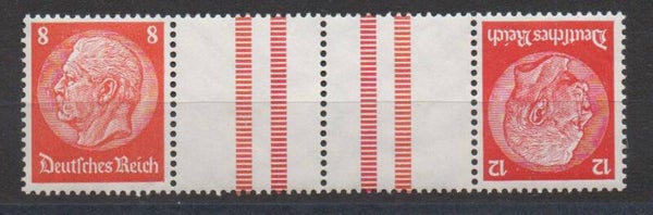 Deutsches Reich Zusammendruck Nr. KZ33 postfrisch/ **