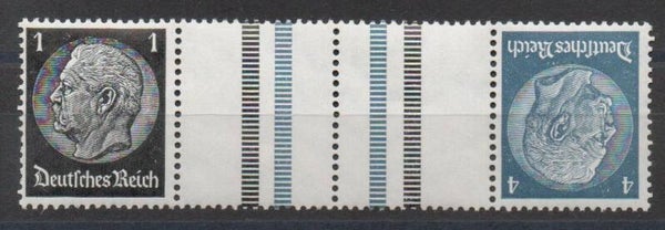 Deutsches Reich Zusammendruck Nr. KZ30 postfrisch/ **
