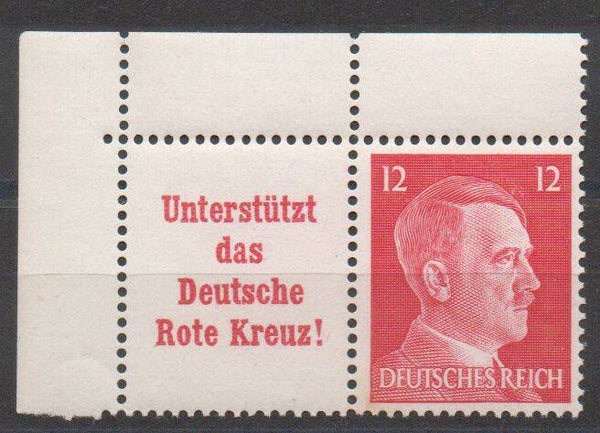 Deutsches Reich Zusammendruck Nr. W156 postfrisch/ **